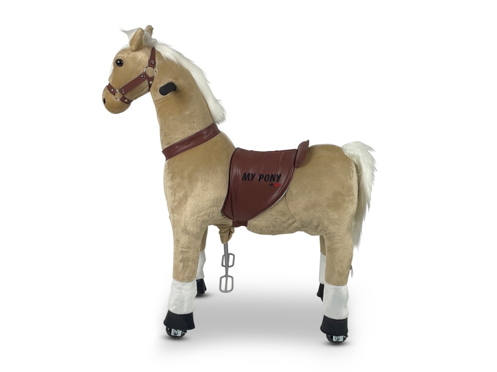 MY PONY, rijdend speelgoed paard van ®, 3 - 6 jaar (MP2024-S) Specialist Rijdend Speelgoed.
