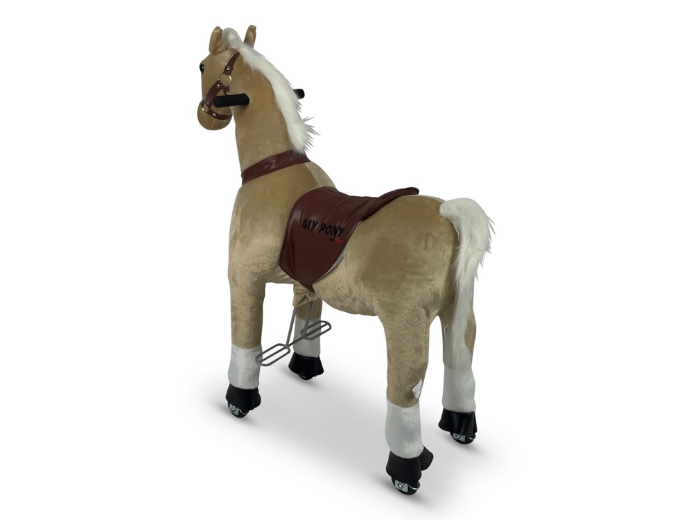 Bachelor opleiding vod Zoek machine optimalisatie MY PONY, rijdend speelgoed paard van ROLLZONE ®, 8+ jaar (MP2024-L) -  Specialist in Rijdend Speelgoed.