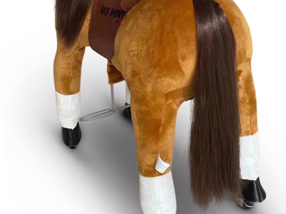 Surrey Verscheidenheid Ontdooien, ontdooien, vorst ontdooien MY PONY, rijdend speelgoed paard van ROLLZONE ®, 4 - 10 jaar (MP2040-M) -  Specialist in Rijdend Speelgoed.