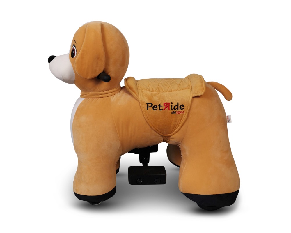 tuberculose Helaas Jongleren PetRide by ROLLZONE, elektrisch rijdende Hond - Specialist in Rijdend  Speelgoed.