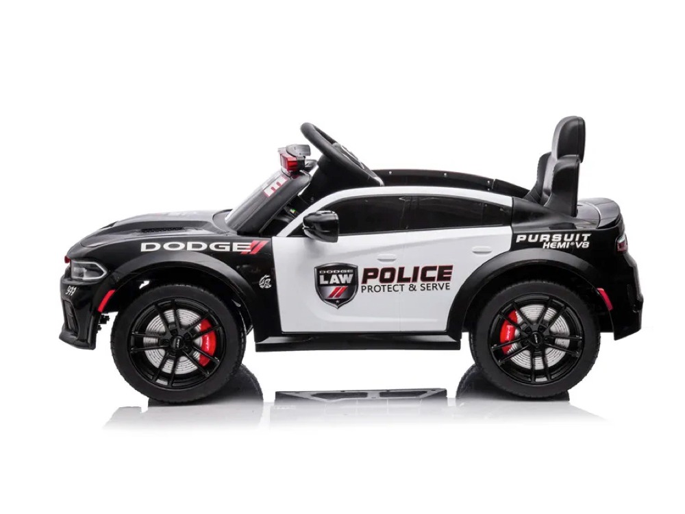 gastheer Renovatie rammelaar Dodge Charger SRT Politie, 12 volt elektrische kinderauto! - Specialist in  Rijdend Speelgoed.